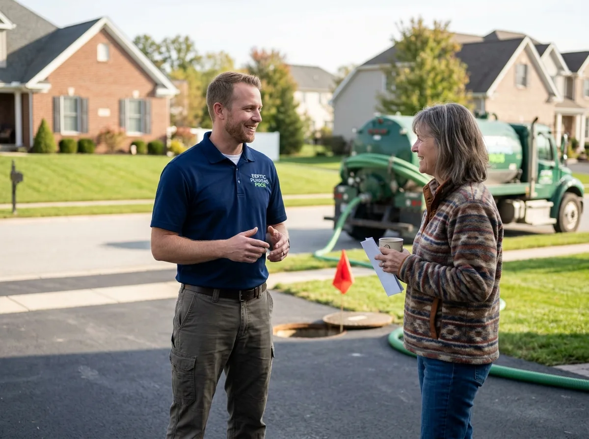 Emergency Septic Service in Havana, KS