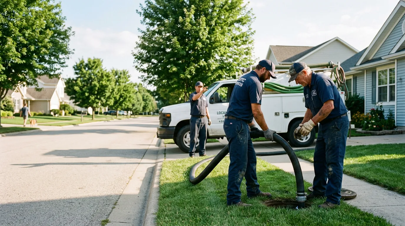 Emergency Septic Service in Havana, KS